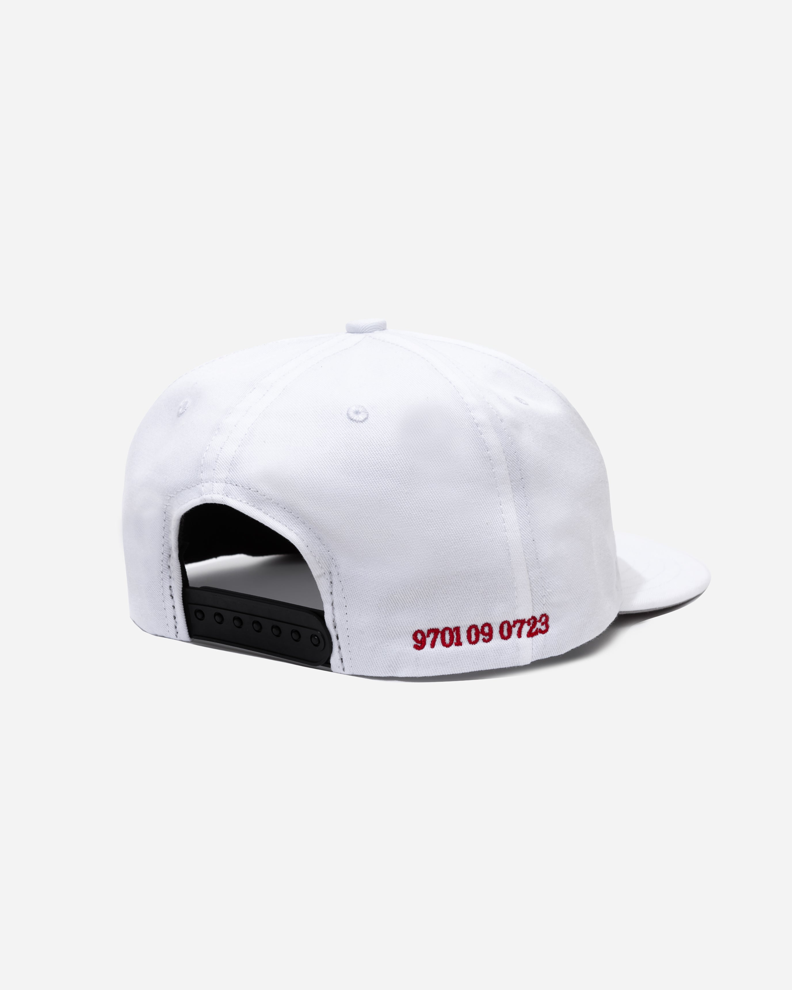 Script P Hat Script 'P' Hat (White) – Pōetrē in Motion