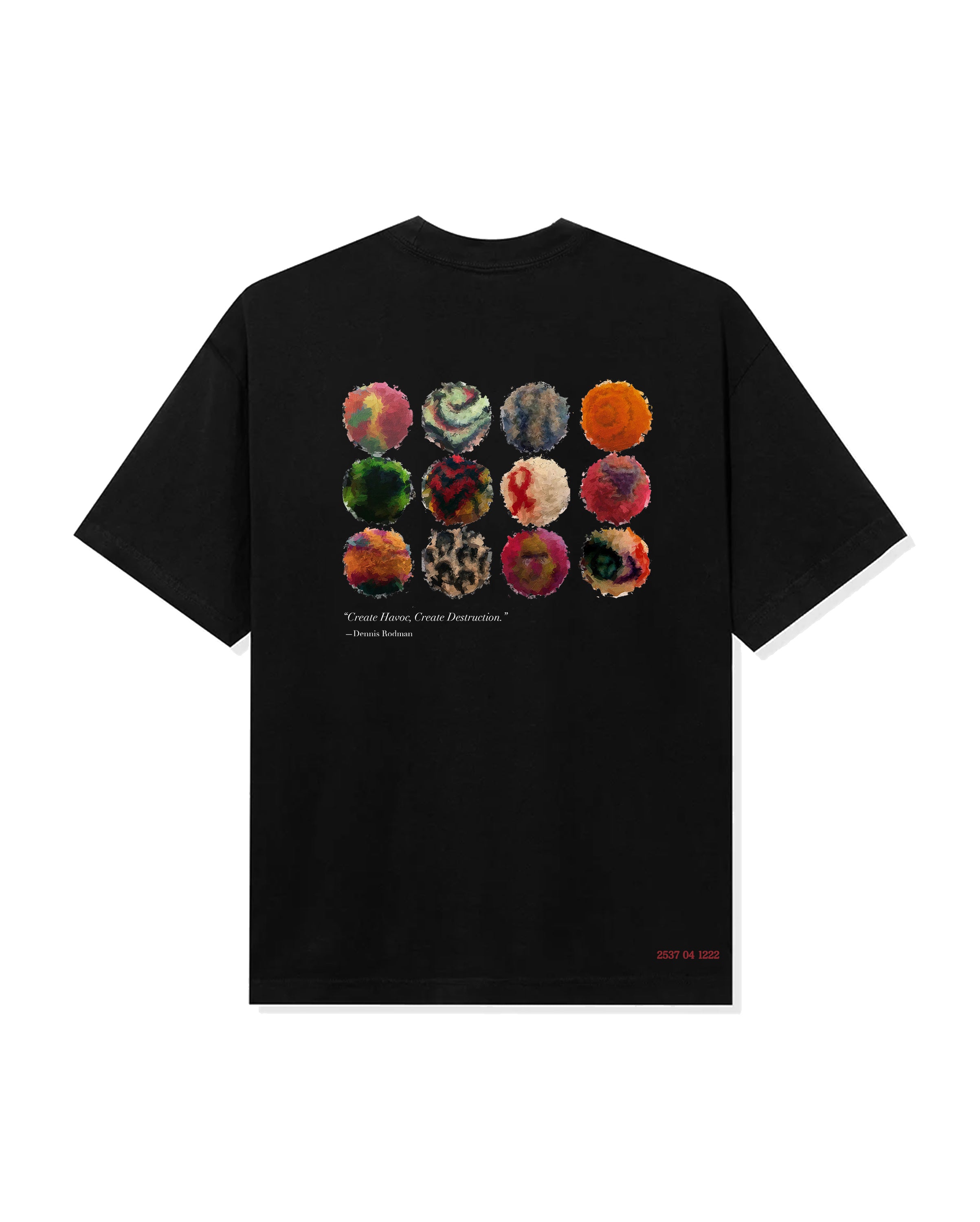 Disruptive (Rodman) Tee – Pōetrē in Motion