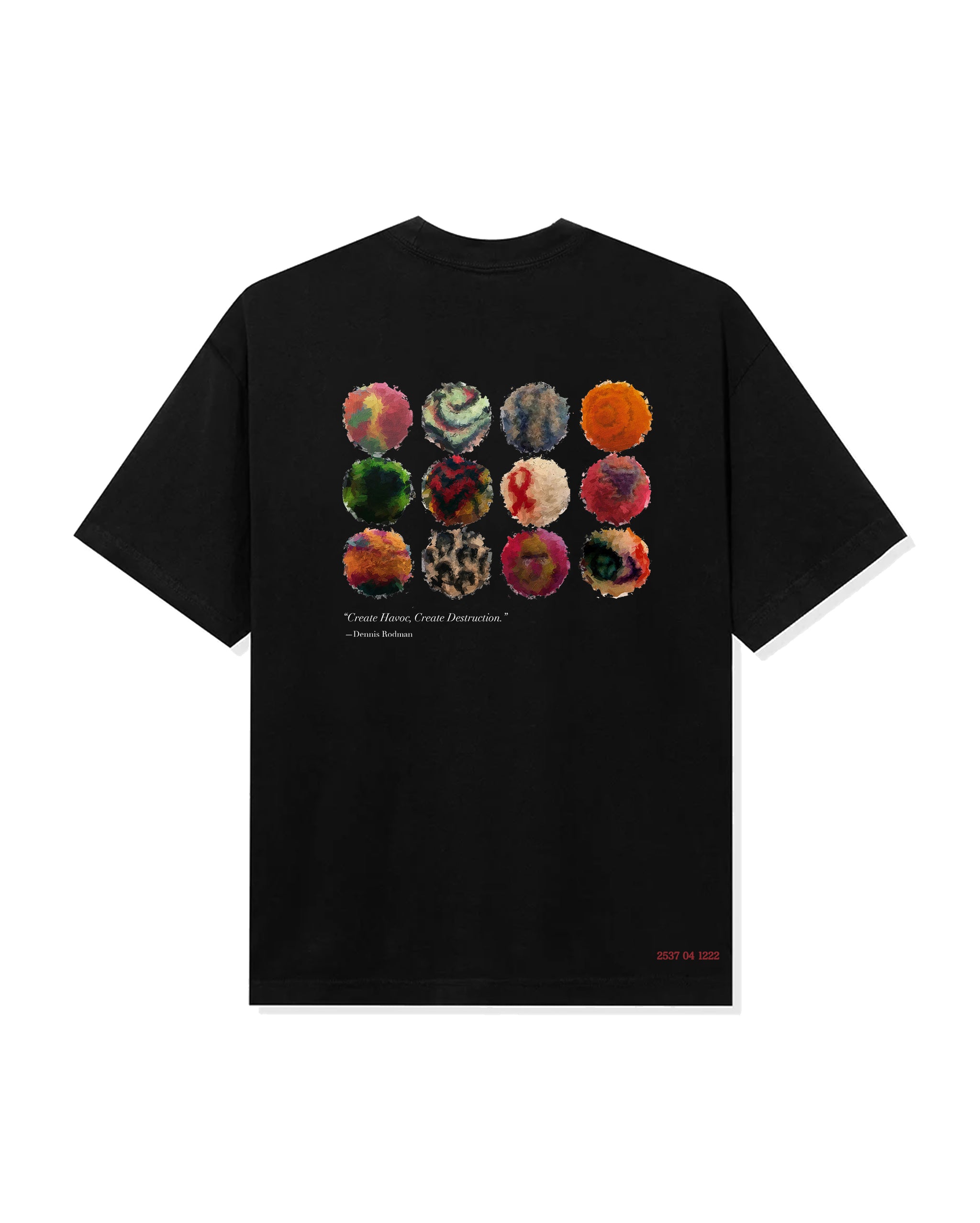 Disruptive (Rodman) Tee – Pōetrē in Motion